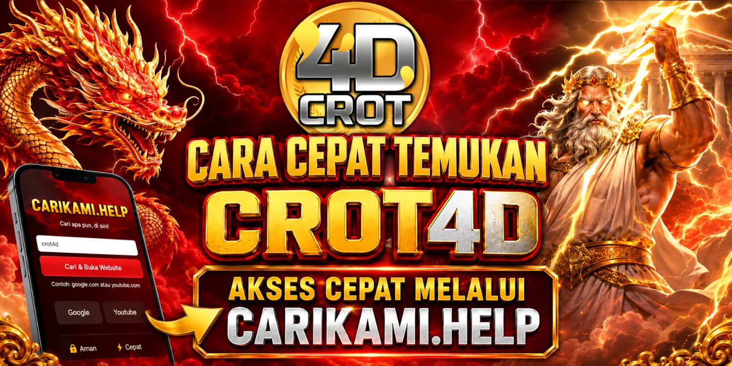 TEMUKAN KAMI CROT4D